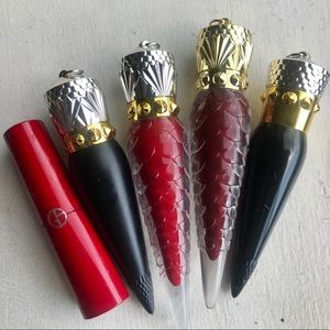 Christian Louboutin Red Lipstick BUNDLE all new!